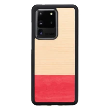MAN&WOOD puzdro pre Samsung Galaxy S20 Ultra, miss match black