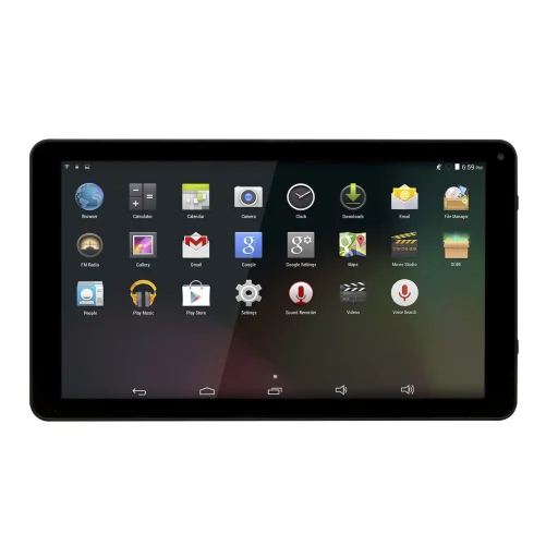 Denver TIQ-10494 10.1/32GB/2GB/WI-FI/Android 11/Čierny tablet - 1