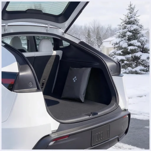 Tesla Model 3/3 (2024)/Y/Y (Juniper) Spigen WC100 clona na čelné sklo čierna - 4