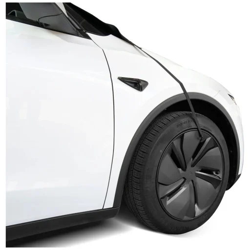 Tesla Model 3/3 (2024)/Y/Y (Juniper) Spigen WC100 clona na čelné sklo čierna - 8