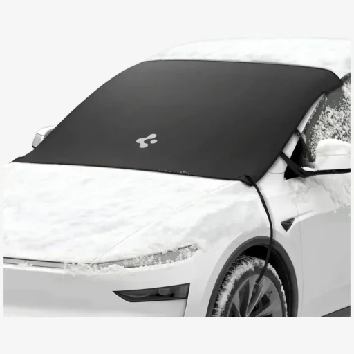 Tesla Model 3/3 (2024)/Y/Y (Juniper) Spigen WC100 clona na čelné sklo čierna - 9