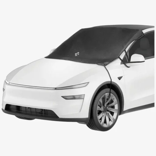 Tesla Model 3/3 (2024)/Y/Y (Juniper) Spigen WC100 clona na čelné sklo čierna - 10