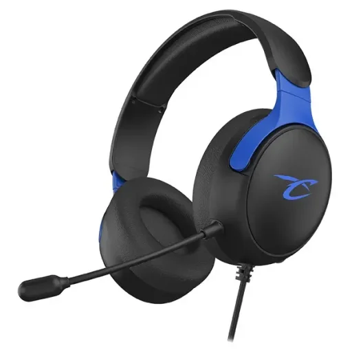 Subsonic Astra herný headset čierny/modrý - 4