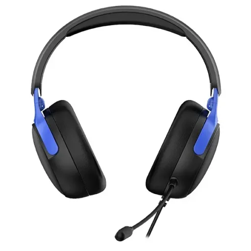Subsonic Astra herný headset čierny/modrý - 6
