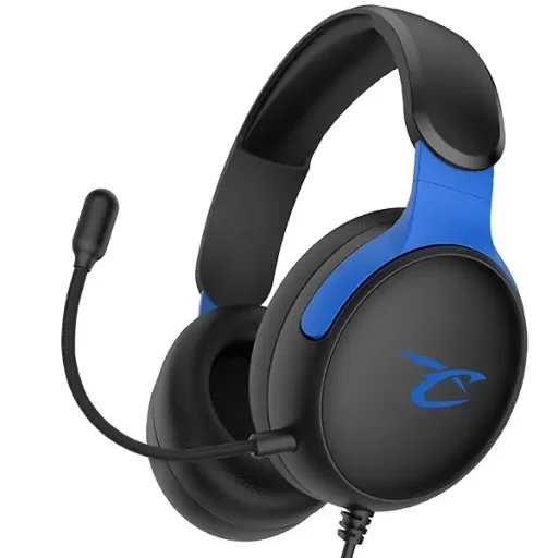 Subsonic Astra herný headset čierny/modrý - 1