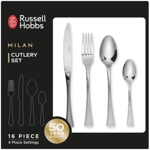 Russell Hobbs RH02229EU7 Milan 16 részes evőeszközkészlet - 1