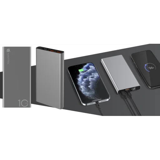 Navitel PWR10 AL Silver externá batéria - 9