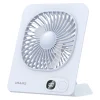 USAMS ZB363 magnetický stolný ventilátor modrý thumbnail
