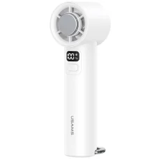 USAMS Ice-Cooling 2000mAh ZB361 ručný ventilátor biely