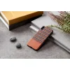 MAN&WOOD iPhone X/XS browny check black puzdro thumbnail