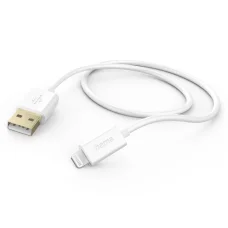 Hama 00201581 USB-A – Lightning nabíjací a dátový kábel 1,5 m, biely