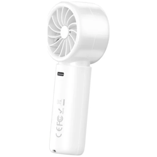 USAMS BC Series 500mAh vreckový ventilátor, ružový - 6
