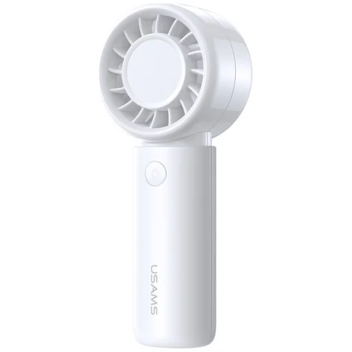 USAMS BC Series 500mAh vreckový ventilátor biely - 8