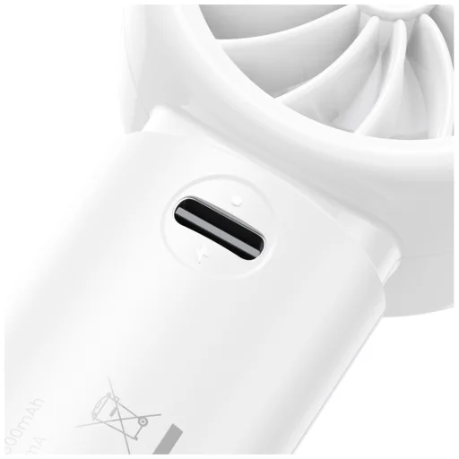 USAMS BC Series 500mAh vreckový ventilátor, ružový - 10