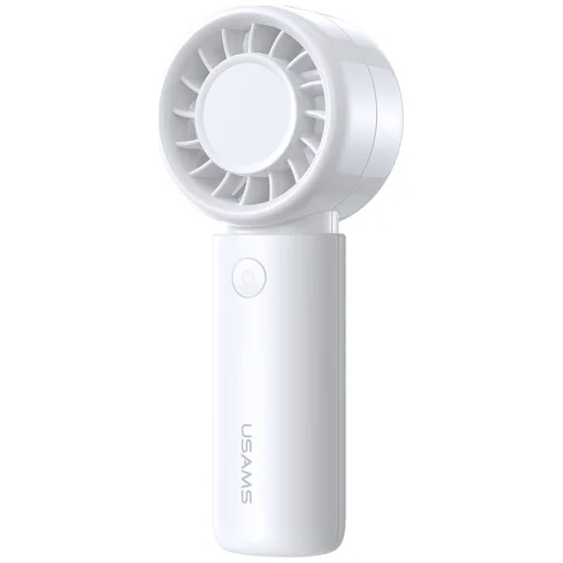 USAMS BC Series 500mAh vreckový ventilátor, ružový - 9