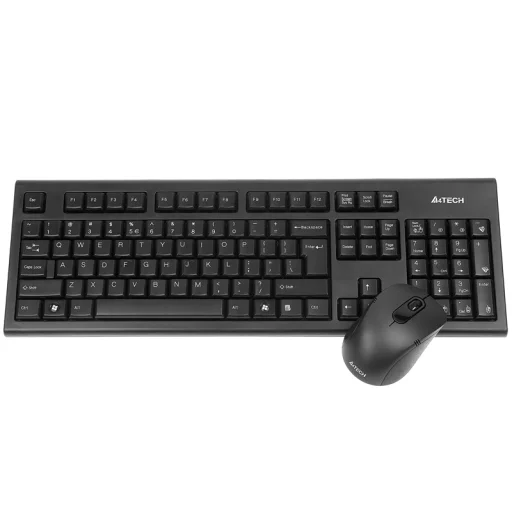 A4Tech 41220 V-Track 2,4G 7100N RF Nano bezdrôtový set klávesnice a myši - 1