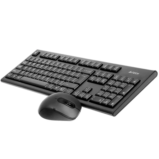 A4Tech 41220 V-Track 2,4G 7100N RF Nano bezdrôtový set klávesnice a myši - 2