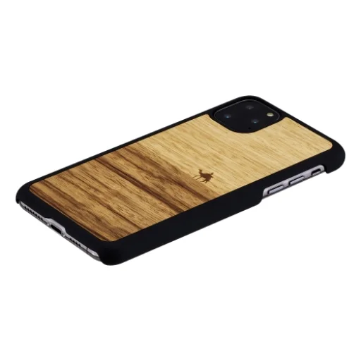 MAN&WOOD iPhone 11 Pro Max terra black puzdro - 2