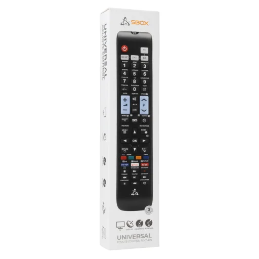 Sbox RC-01400 univerzálny diaľkový ovládač - 3