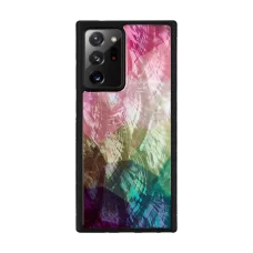 iKins vízivirág mintás fekete tok Samsung Galaxy Note 20 Ultra készülékhez
