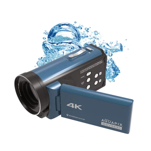 Easypix Aquapix WDV5630 sivo-modrá 24010 - 7