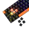 Baracuda BGK-03111 Dolphin Black US mechanická klávesnica s červenými spínačmi thumbnail