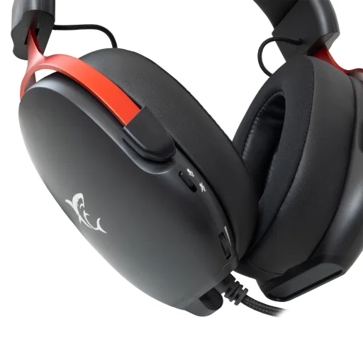 White Shark GH-2445 Fox Black stereo herný headset - 5
