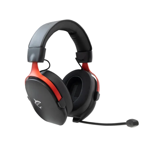 White Shark GH-2445 Fox Black stereo herný headset - 3