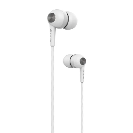 Devia Kintone Headset V2 (3.5mm) biele - 1