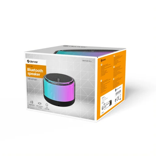 Denver BTP-103 Bluetooth reproduktor - 10