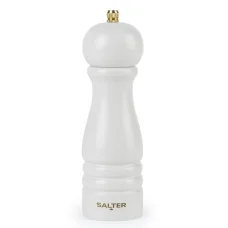 Salter BW120291EU7 Olea mlynček na soľ a korenie, svetlosivá