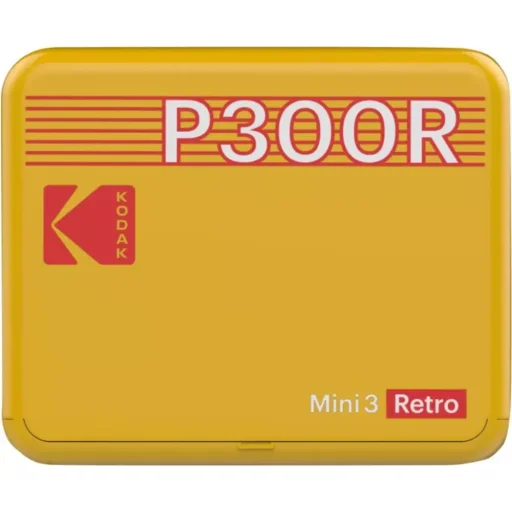 Kodak P300R Mini 3 Retro Yellow instantná fototlačiareň - 2