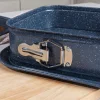 Russell Hobbs RH03425EU7 Nightfall Stone hranatá rozkladacia forma na pečenie 27 cm thumbnail