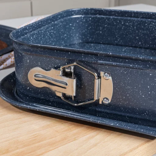 Russell Hobbs RH03425EU7 Nightfall Stone hranatá rozkladacia forma na pečenie 27 cm - 4