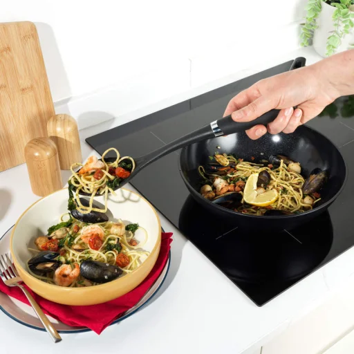 Russell Hobbs RH03261EU7 Verde 28 cm wokserpenyő - 3