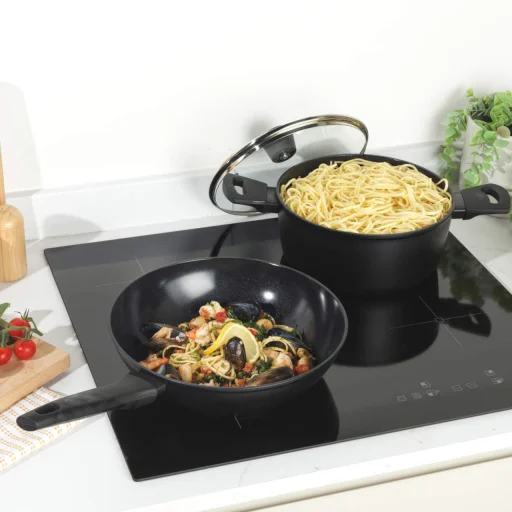 Russell Hobbs RH03261EU7 Verde 28 cm wokserpenyő - 5