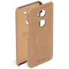 Krusell Sunne Cover Sony Xperia L2 bézs bőr tok thumbnail