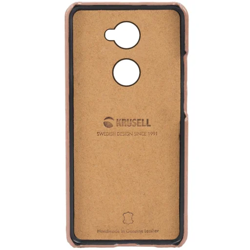 Krusell Sunne Cover Sony Xperia L2 bézs bőr tok - 2