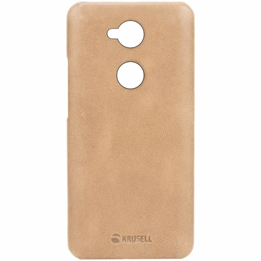 Krusell Sunne Cover Sony Xperia L2 béžové kožené puzdro - 1