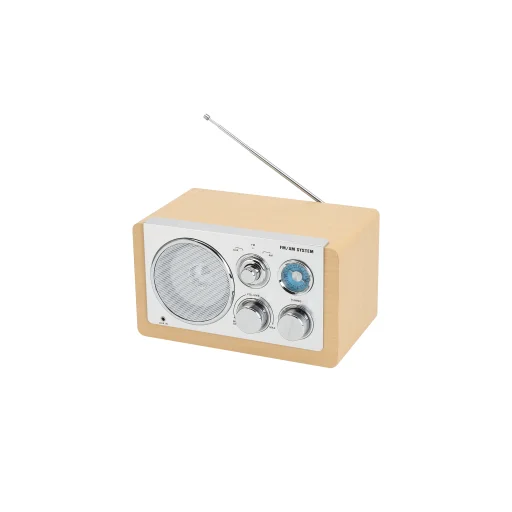 Denver TR-63 Light Wood rádio - 1