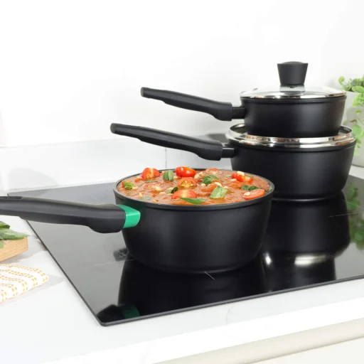 Russell Hobbs RH03258EU7 Verde 16 cm nyeles lábas - 5