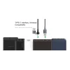 Orsen S8 2 v 1 USB a Type-C 5A 1,5 m čierny kábel thumbnail