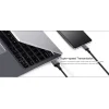 Orsen S8 2 v 1 USB a Type-C 5A 1,5 m čierny kábel thumbnail