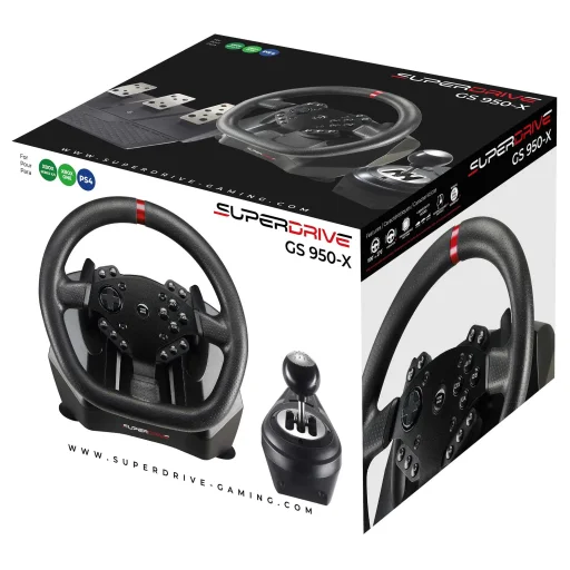 Subsonic Superdrive GS 950-X versenykormány - 10