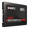 Emtec SSD 2.5" SATA X150 120GB Power Plus belső SSD meghajtó thumbnail