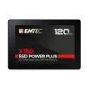 Emtec SSD 2.5" SATA X150 120GB Power Plus belső SSD meghajtó thumbnail