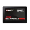 Emtec SSD 2.5" SATA X150 240GB Power Plus SSD meghajtó thumbnail