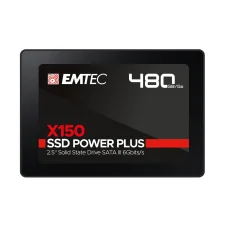 Emtec SSD 2.5 SATA X150 480GB Power Plus SSD meghajtó
