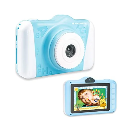 AGFA Realikids Cam 2 Blue gyerekkamera - 2