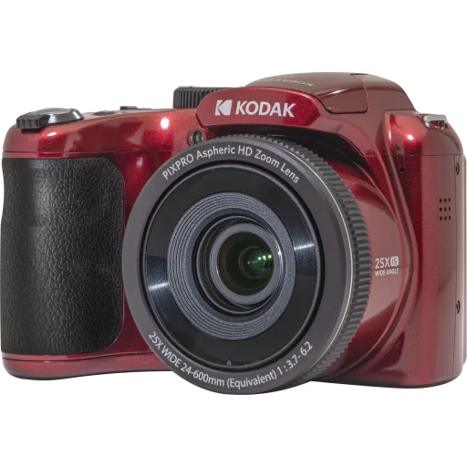 Kodak AZ255 Red digitális fényképezőgép - 2